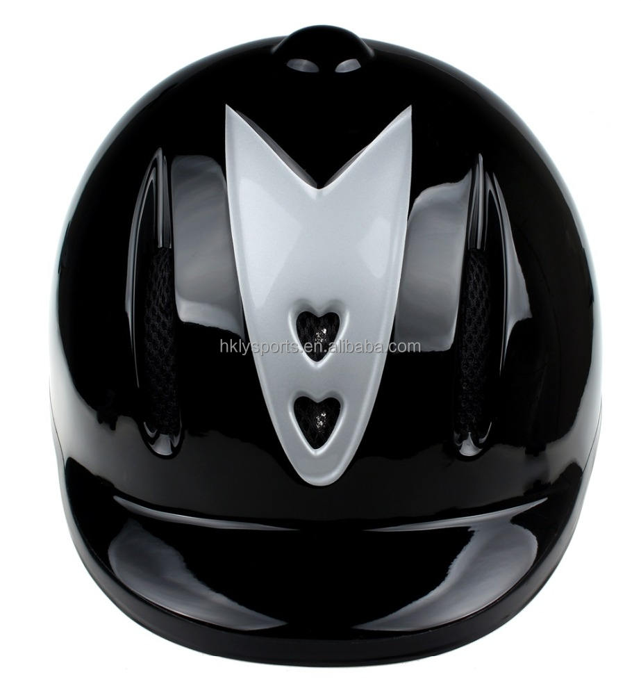 Produits d'équipement pour chevaux Casque d'équitation à coque ABS