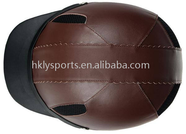 Casque de course de chevaux équestres de haute qualité, casque de sécurité pour les courses de chevaux