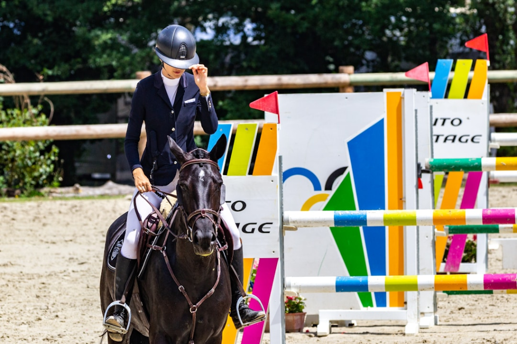 casque d'équitation