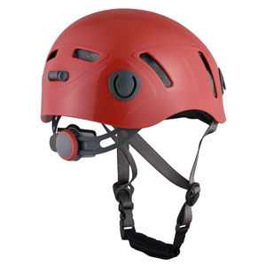 Casque d'escalade de protection ABS de sports d'alpinisme de sécurité