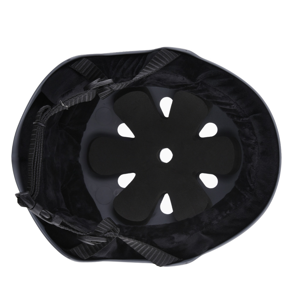 Casque classique de planche à roulettes de vitesse d'EPS de coquille d'ABS adulte avec la certification de la CE de CPES