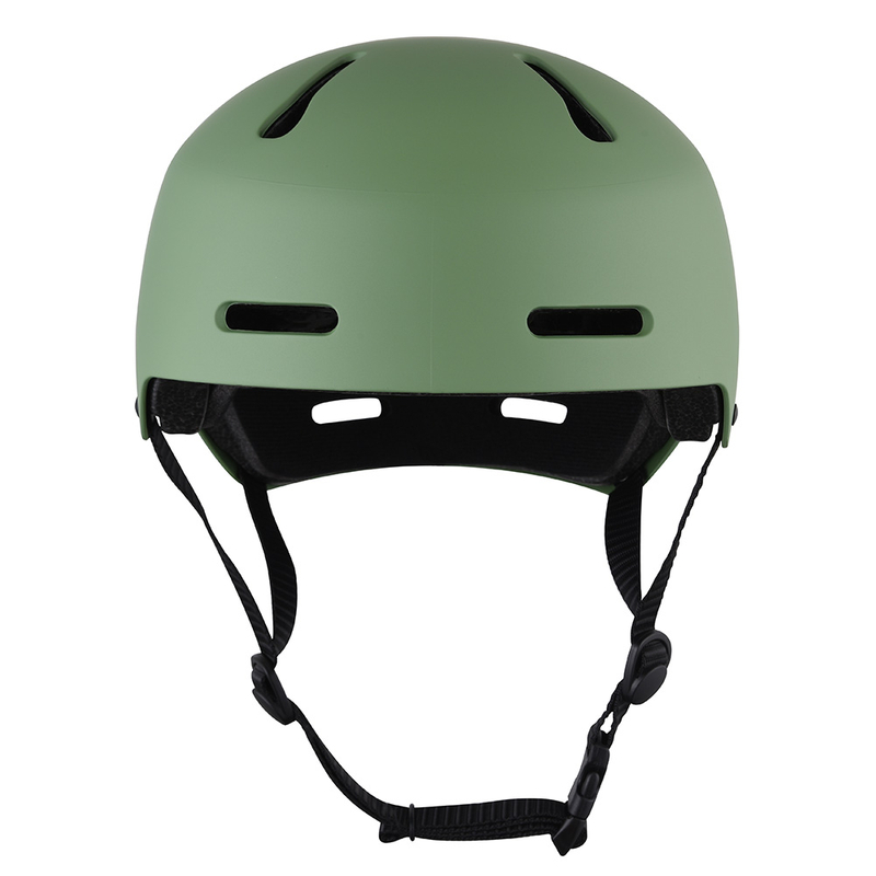 Casque de patinage à roulettes pour enfants de sécurité/conforme aux normes/Jiangmen Shengtao vert