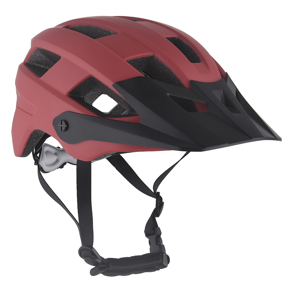 Casque de vélo casque de vélo de montagne pour le cyclisme en plein air Sport rouge