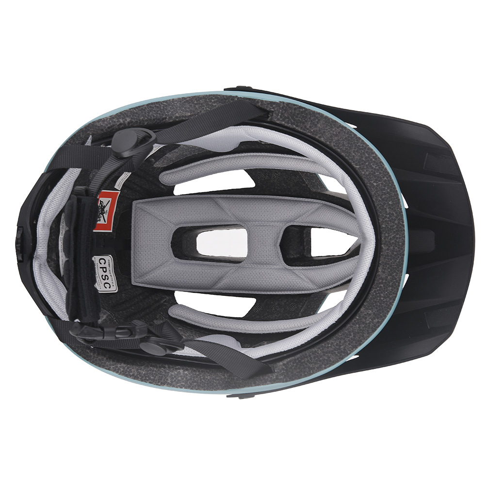 Casque De Vélo Casque De Vélo De Montagne Pour Le Sport De Cyclisme En Plein Air Gris