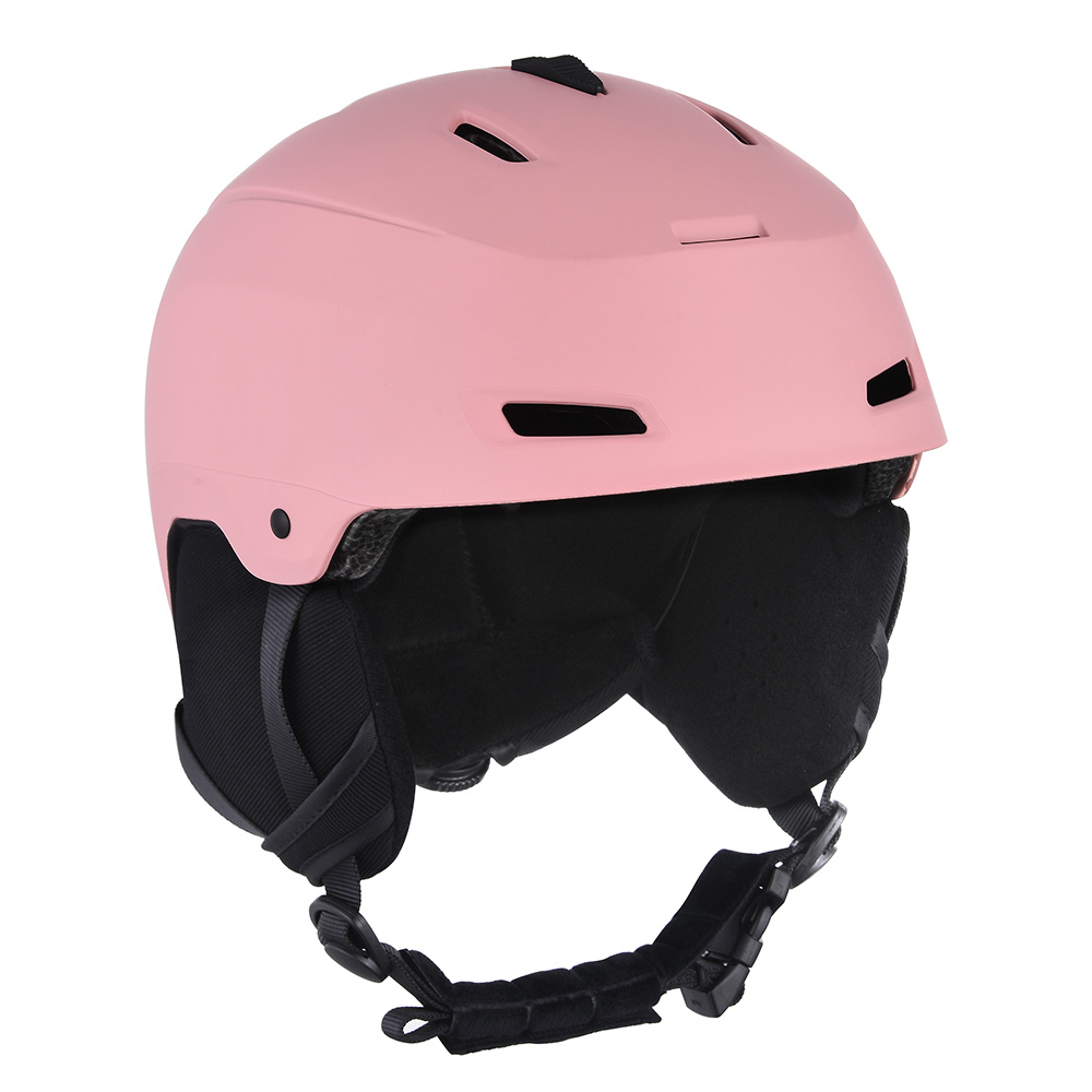 casque de snowboard avec lunettes