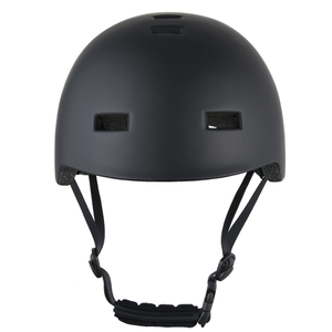 Casque de skate moulé, nouveau casque design noir