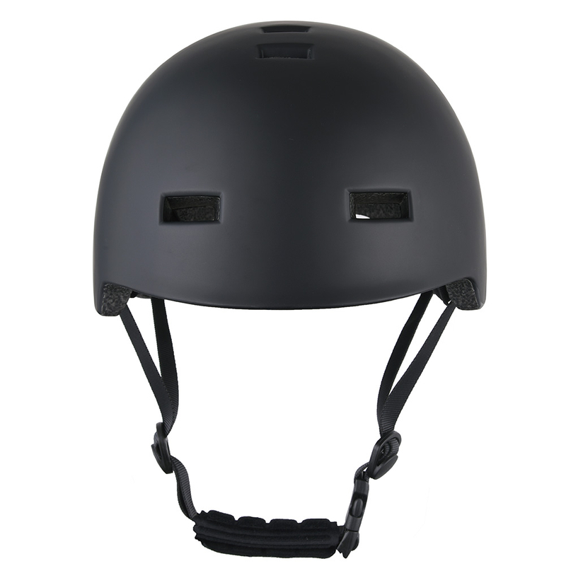 Casque de skate moulé, nouveau casque design noir