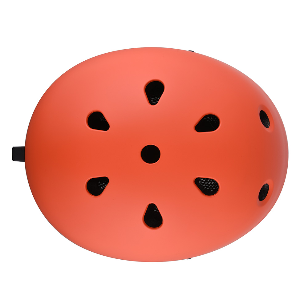 Casque de Ski de neige de coquille d'abs de Certification de la CE casque rouge de Ski