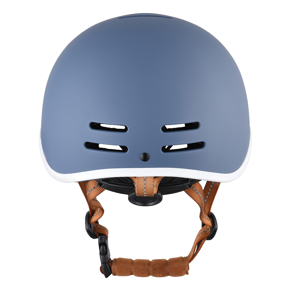 Casque de patinage pour adultes certifié CE, vente en gros, sécurité pour Skateboard, Scooter électrique, casque de planche à roulettes pour adultes bleu