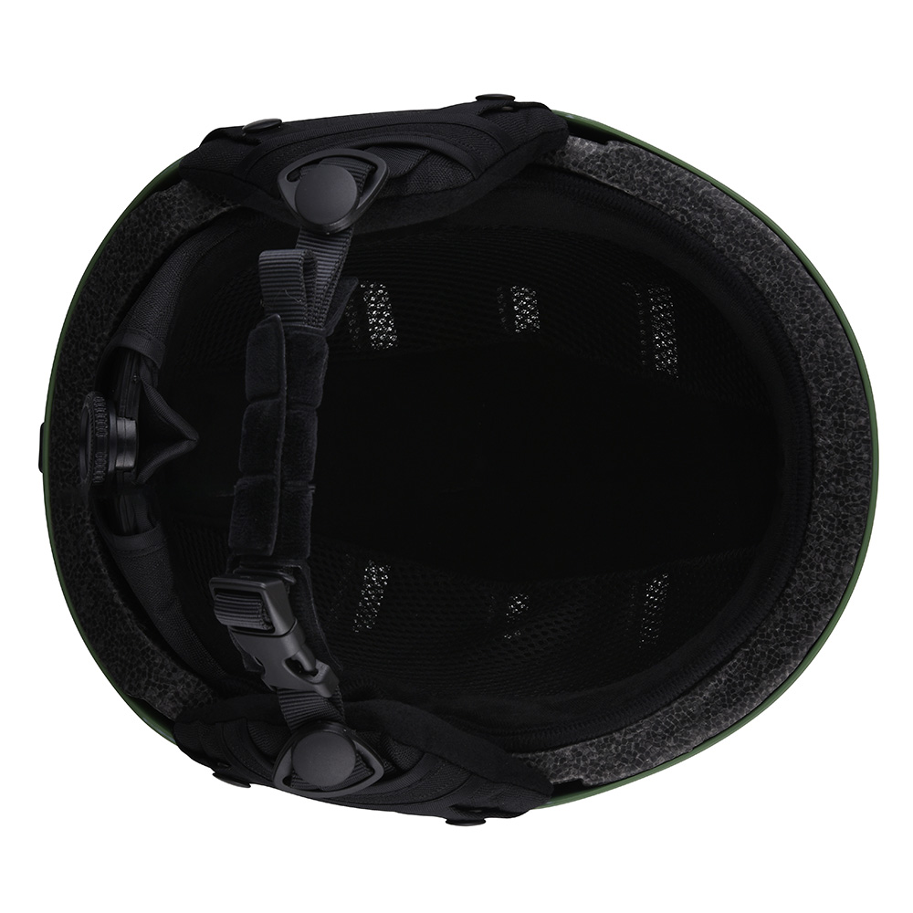 Casque de ski de neige amovible pour ski d'hiver en plein air professionnel avec sécurité certifiée CE ASTM pour hommes, femmes et jeunes casques de ski verts