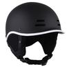 Casque de ski adulte certifié en gros CE Skiboard Safety Electric Scooter Ski Board Casque pour adulte noir