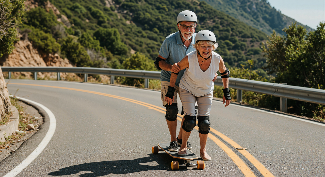 Casque longboard