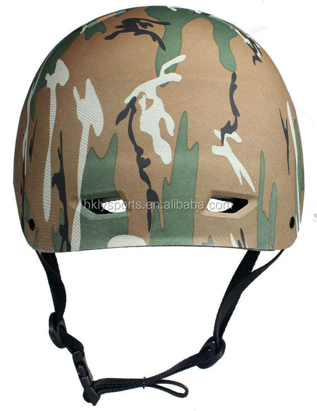 Casque de skate, casque de sécurité de style européen, casque de sports extrêmes, casque de skateboard OEM