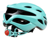 Casque de vélo de route adulte coloré à l'extérieur avec lumière LED