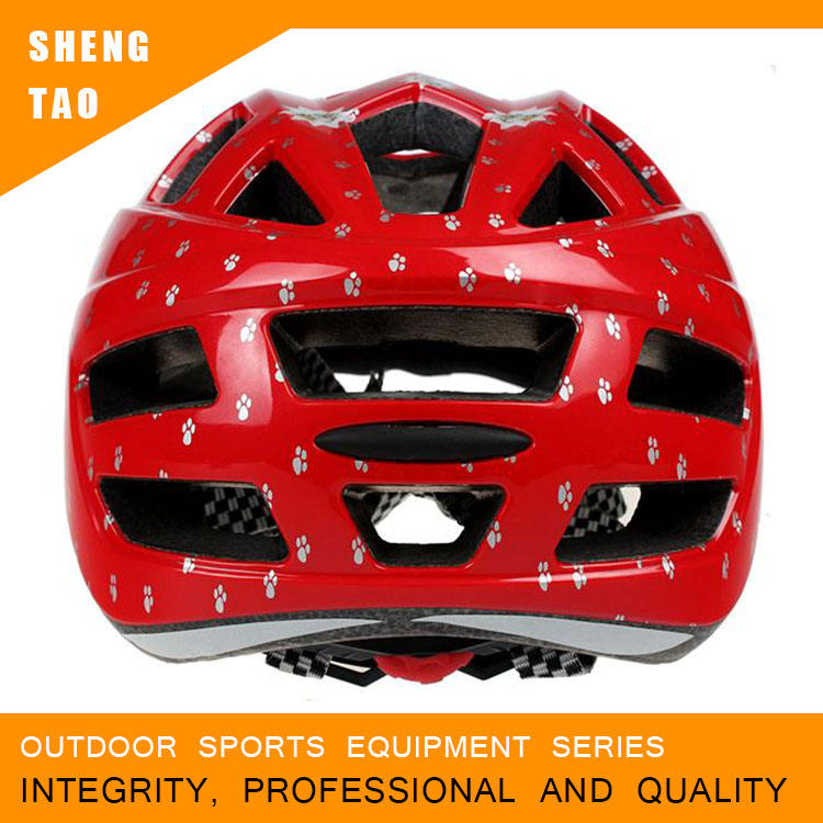 Casque de vélo avec logo