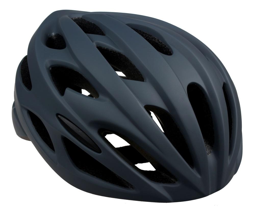 Casque de cyclisme de course de montagne avec lumière LED moulé intégralement