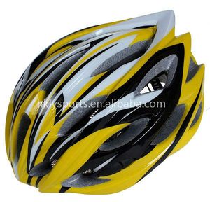 Casque de route léger moulé en polycarbonate