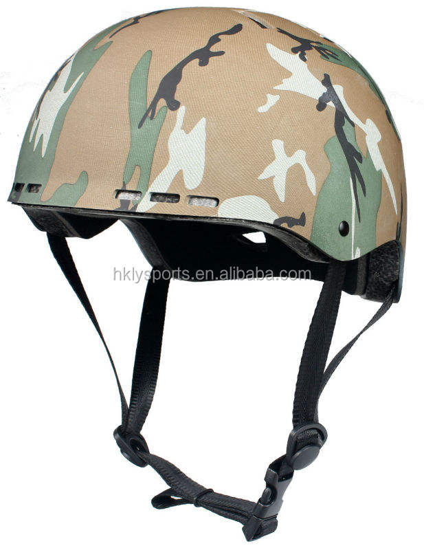 Casque de skate, casque de sécurité de style européen, casque de sports extrêmes, casque Xgame