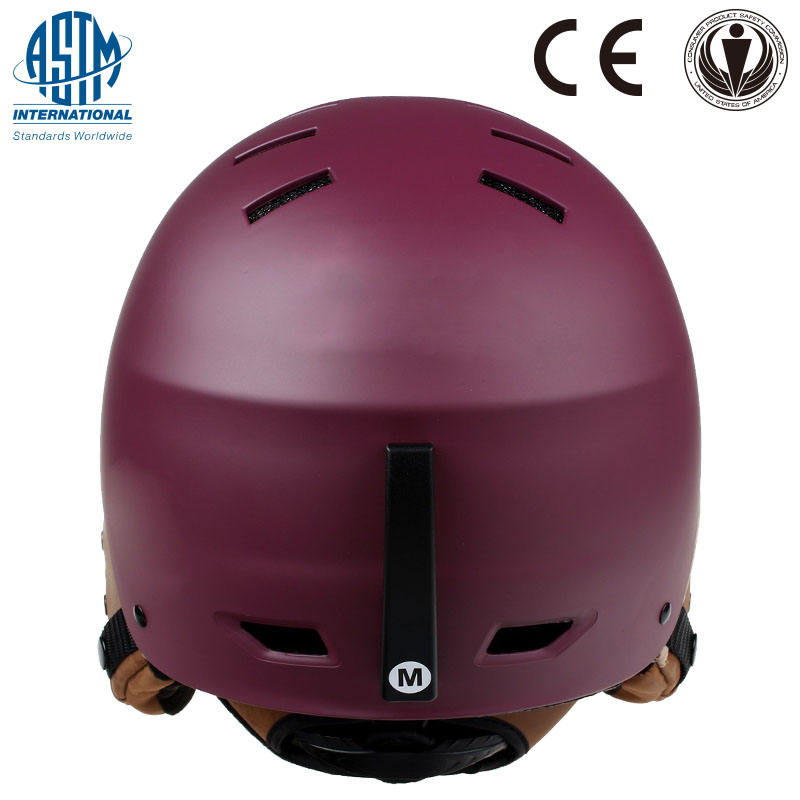 avec protection casque de ski, casque de patinage sur glace, casque de ski