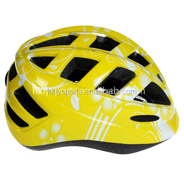 Casque de sport moulé pour enfants, joli et sûr