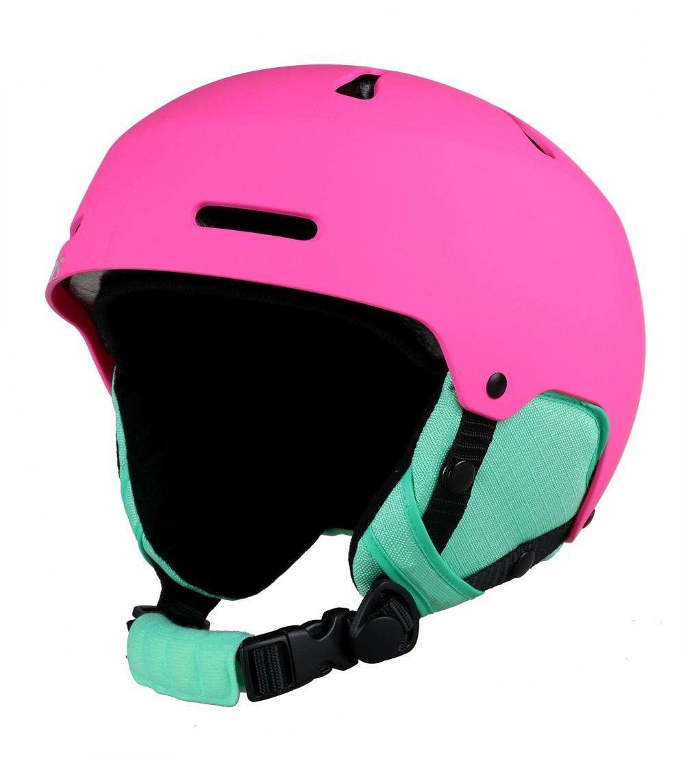 Casque de neige coloré pour enfants et jeunes, équipement de Protection de la tête, avec CE