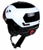 Sports de neige d'hiver Patinage de ski Casque de ski moulé pour adulte avec verre