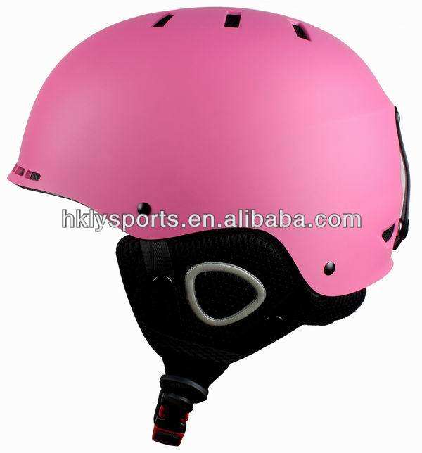 Casque de sport de ski Design unique Casque de patinage sur neige en matériau ABS avec EN 1077 ASTM