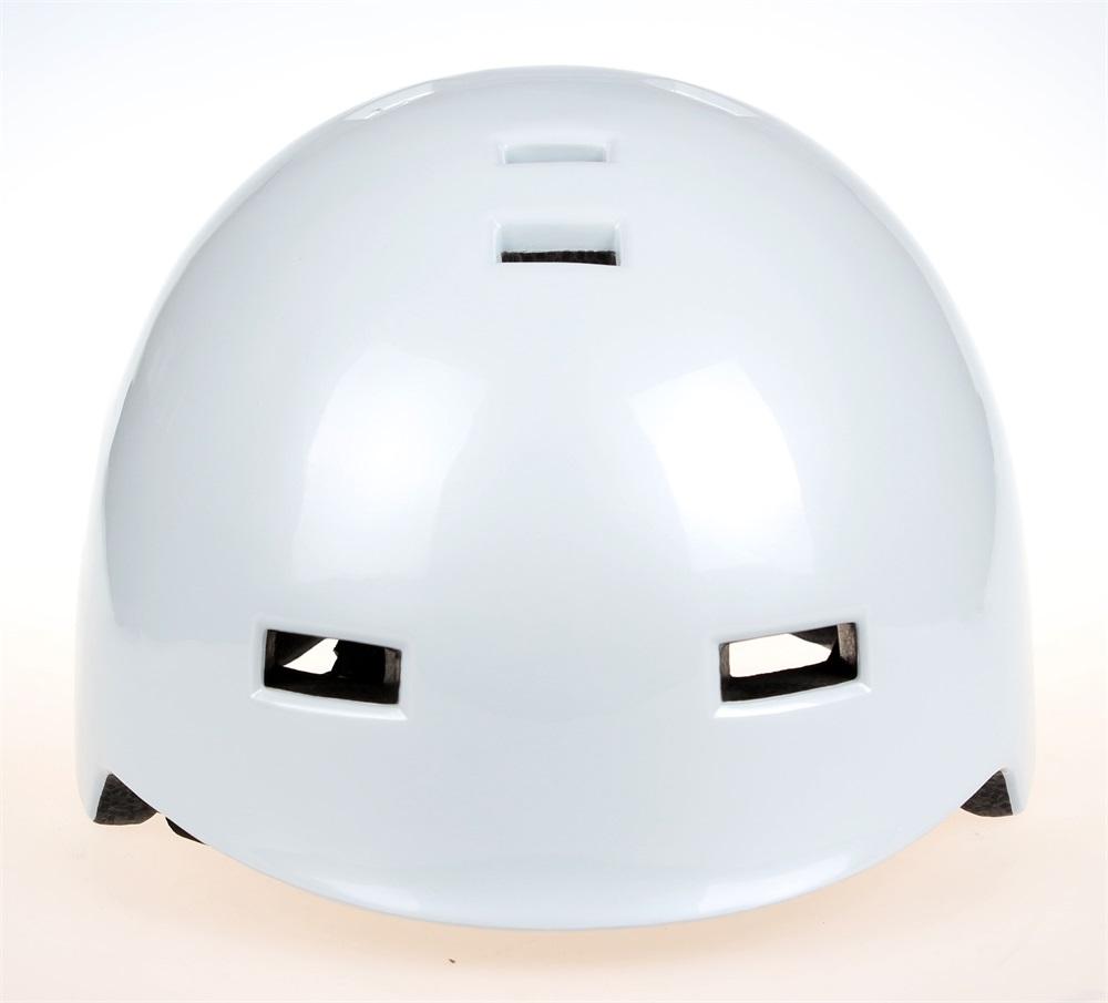 Casque de skate moulé dans le moule, coque PC réglable pour vélo de skateboard