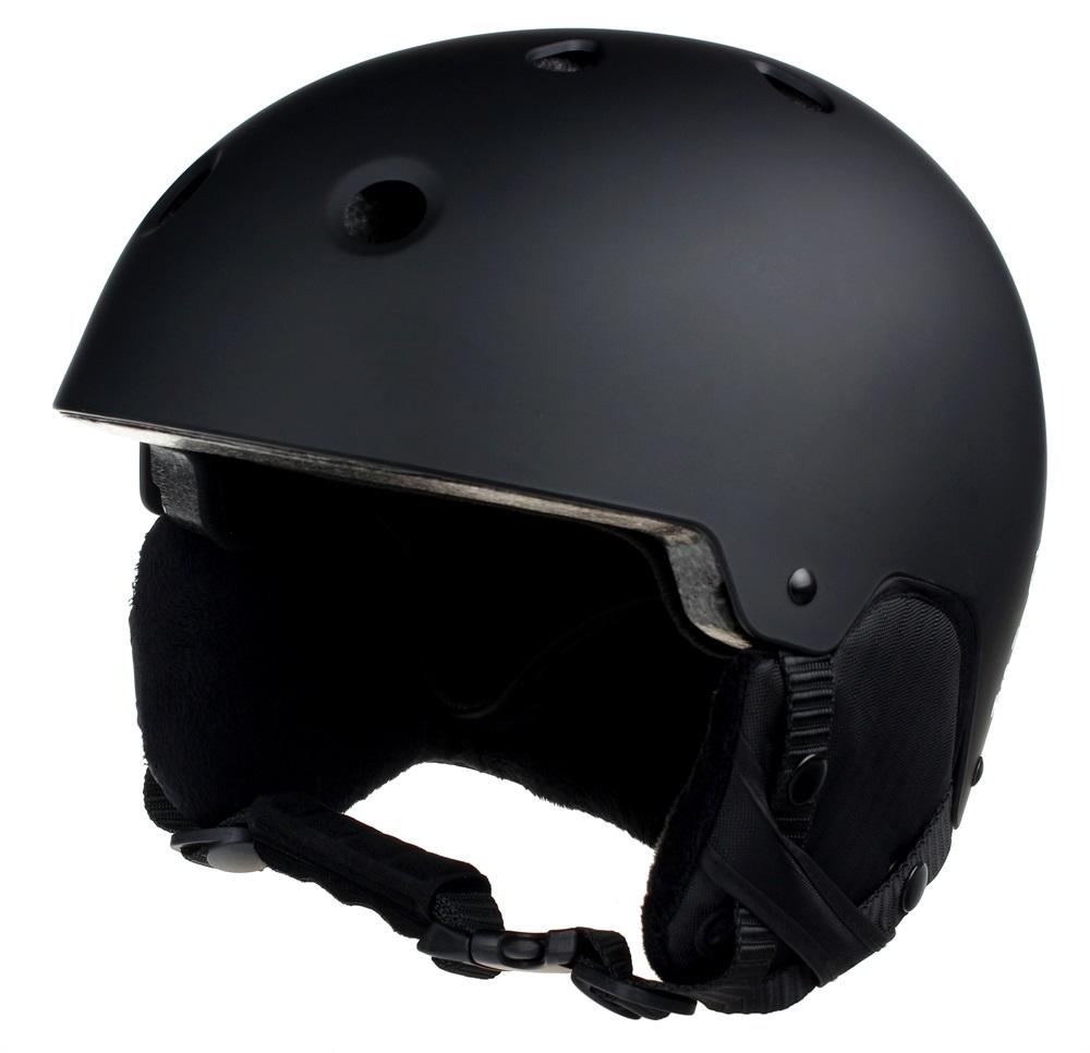Casque de neige mou d'impact multi fait sur commande d'ABS de casque de ski de sport de sports d'hiver