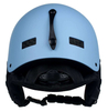 Casque de Ski, casque de Skateboard avec protège-oreilles amovibles et doublure, casque de neige pour enfants adultes unisexes, CE et ASTM