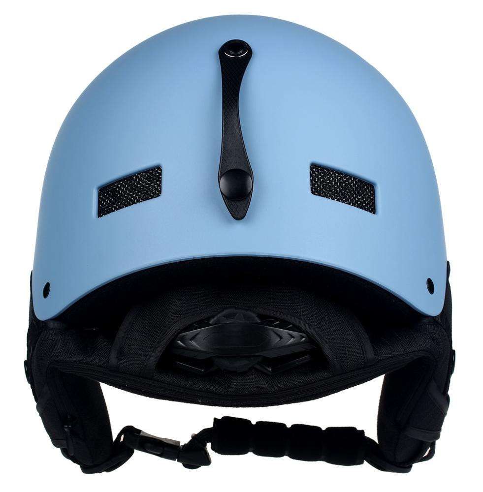 Casque de Ski, casque de Skateboard avec protège-oreilles amovibles et doublure, casque de neige pour enfants adultes unisexes, CE et ASTM