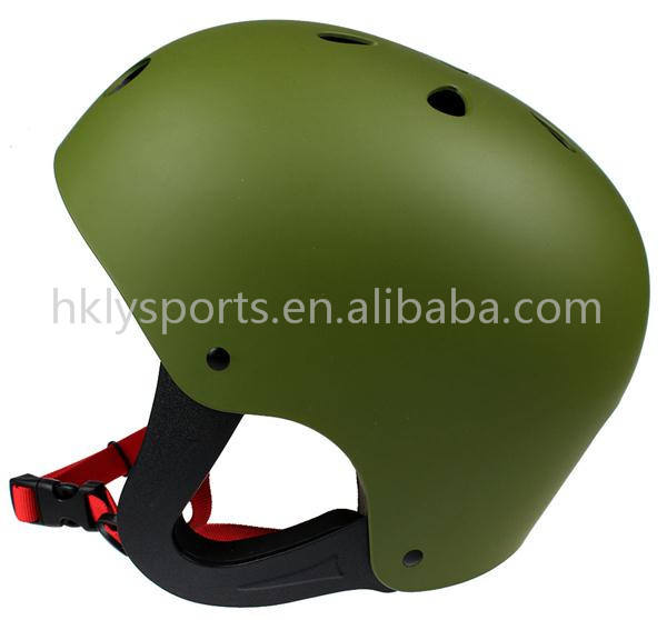 Casque de kayak, casque de canoë, casque de sports nautiques, coque ABS
