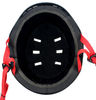 Casque de skate tendance avec mousse souple et sans EPS dans la doublure pour adultes