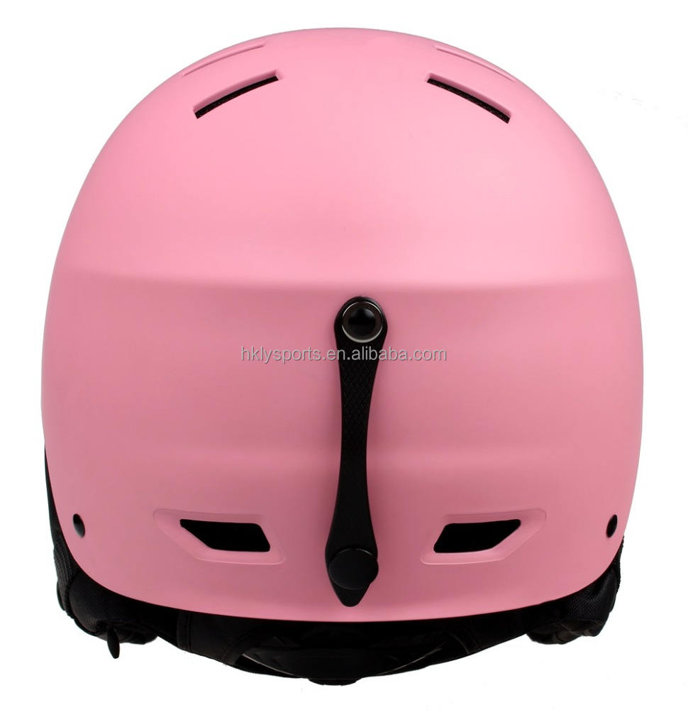 CE extérieur coloré coque ABS de protection EPS Impact Liner Sports de neige Snowboard casque pour adulte