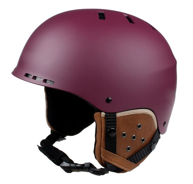 Casque de snowboard approuvé CE Casque de ski nautique réglable