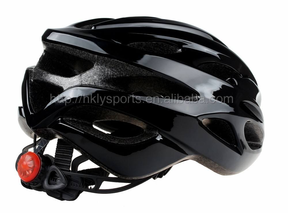 Casque de vélo personnalisé OEM approuvé CE CPSC avec clignotant lumineux LED