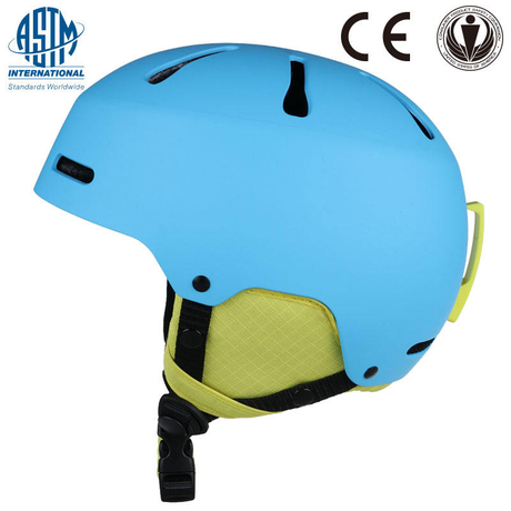 Casque de ski pour enfants, coussinets d'oreille amovibles, casque de ski de snowboard, casque de skate d'hiver pour enfants