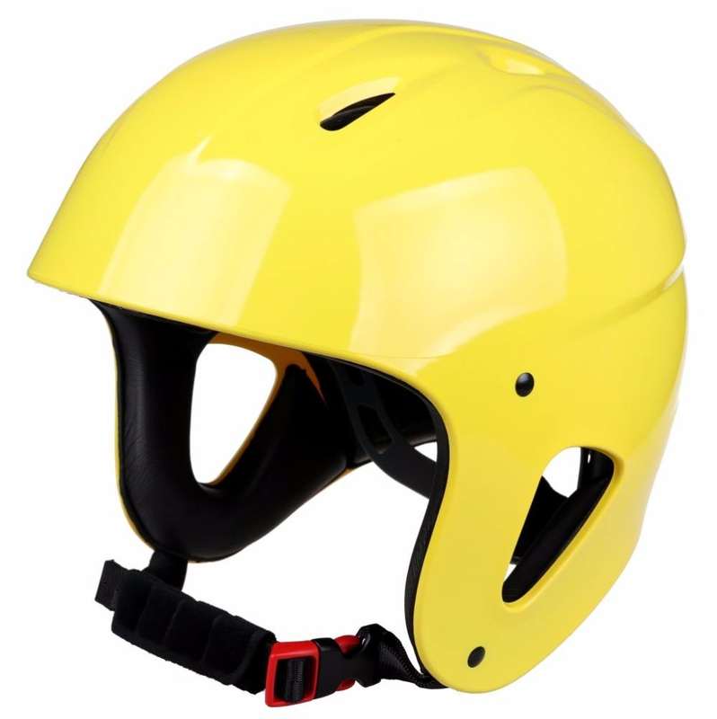 Nouveau Design coque ABS Sports nautiques casque de canoë sauvage casque de ski nautique