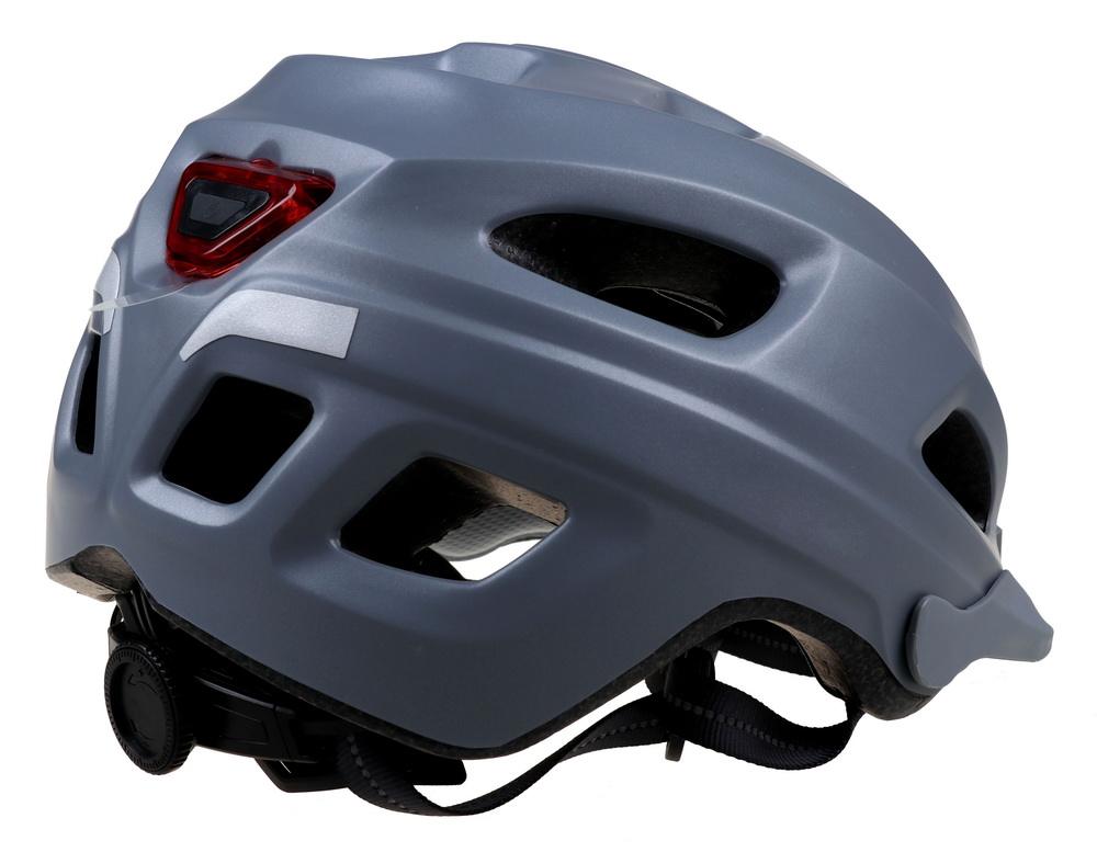 Casque de vélo de sécurité léger pour l'extérieur, protection contre la lumière LED, casque de vélo pour adultes