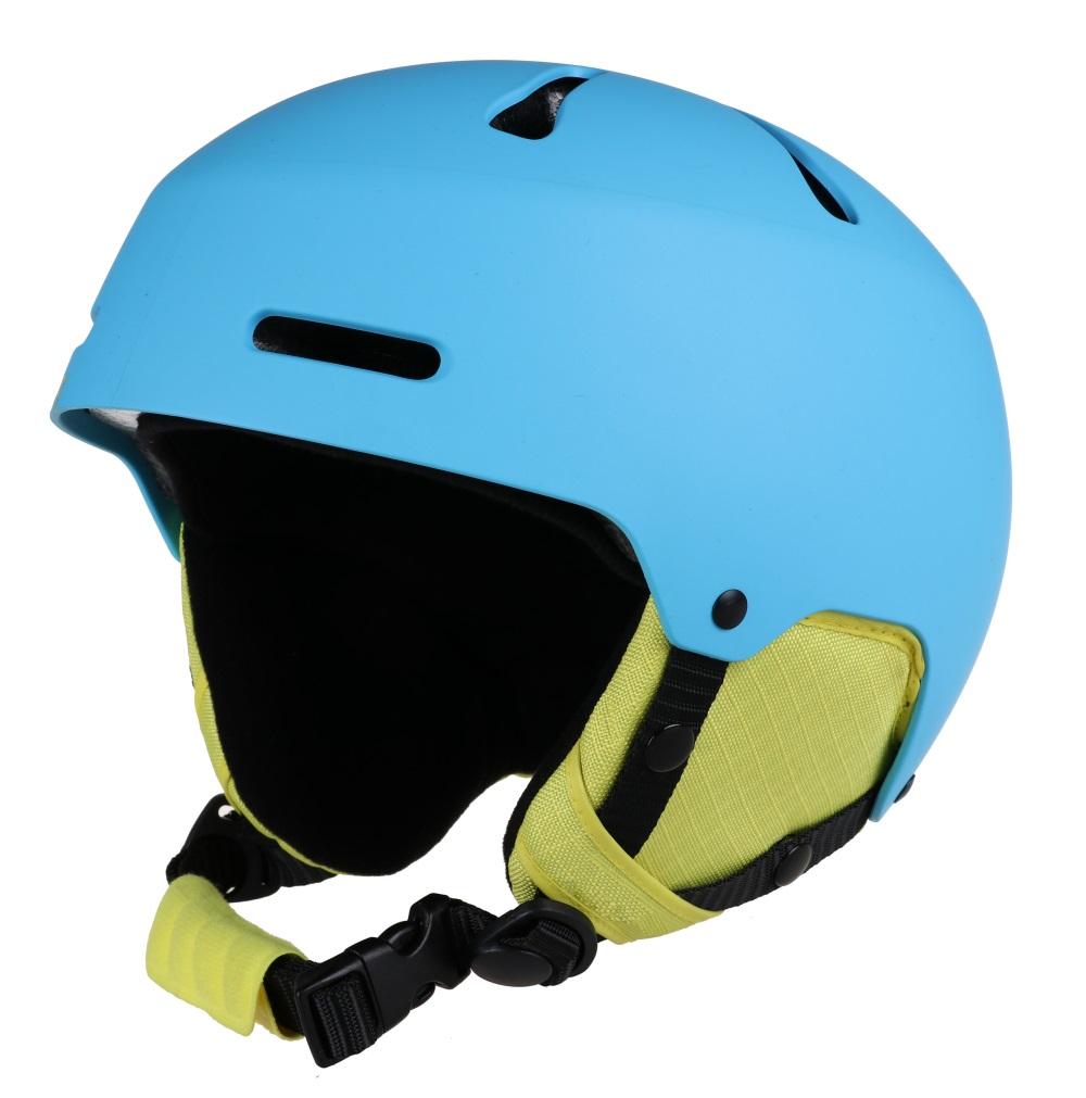 Casque de ski multicolore de planche à neige de mode de la CE EN 1077