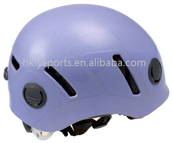 Casque d'escalade ABS Safety EN12492, casque de montagne, casque d'ingénierie