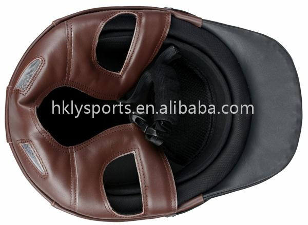 Casque de course de chevaux équestres de haute qualité, casque de sécurité pour les courses de chevaux