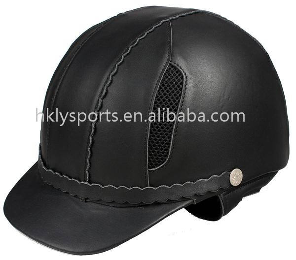 Casque de course de chevaux équestres de haute qualité, casque de sécurité pour les courses de chevaux