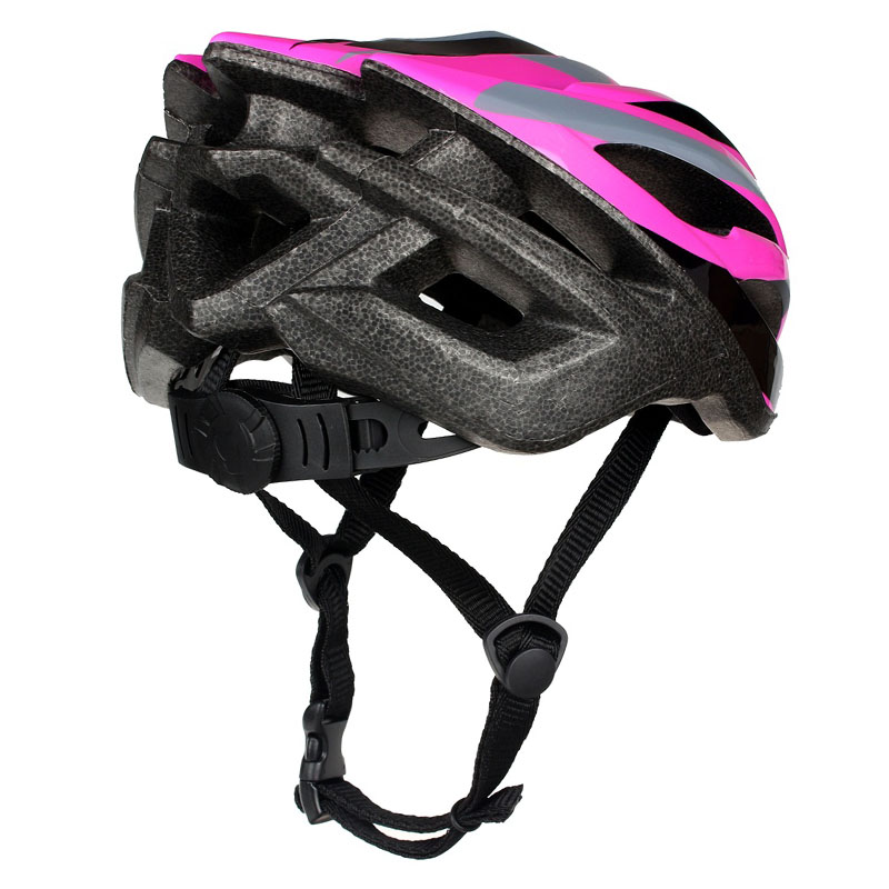 Shengtao Promotion LY-020 PVC sur coque rose vélo équitation casque de collision à vendre