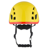 Casque de sécurité pour grimpeurs/Jiangmen Shengtao jaune