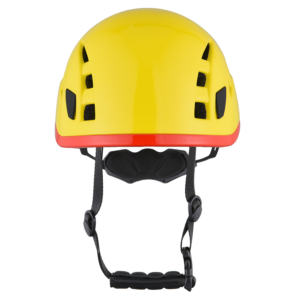 Casque de sécurité pour grimpeurs/Jiangmen Shengtao jaune