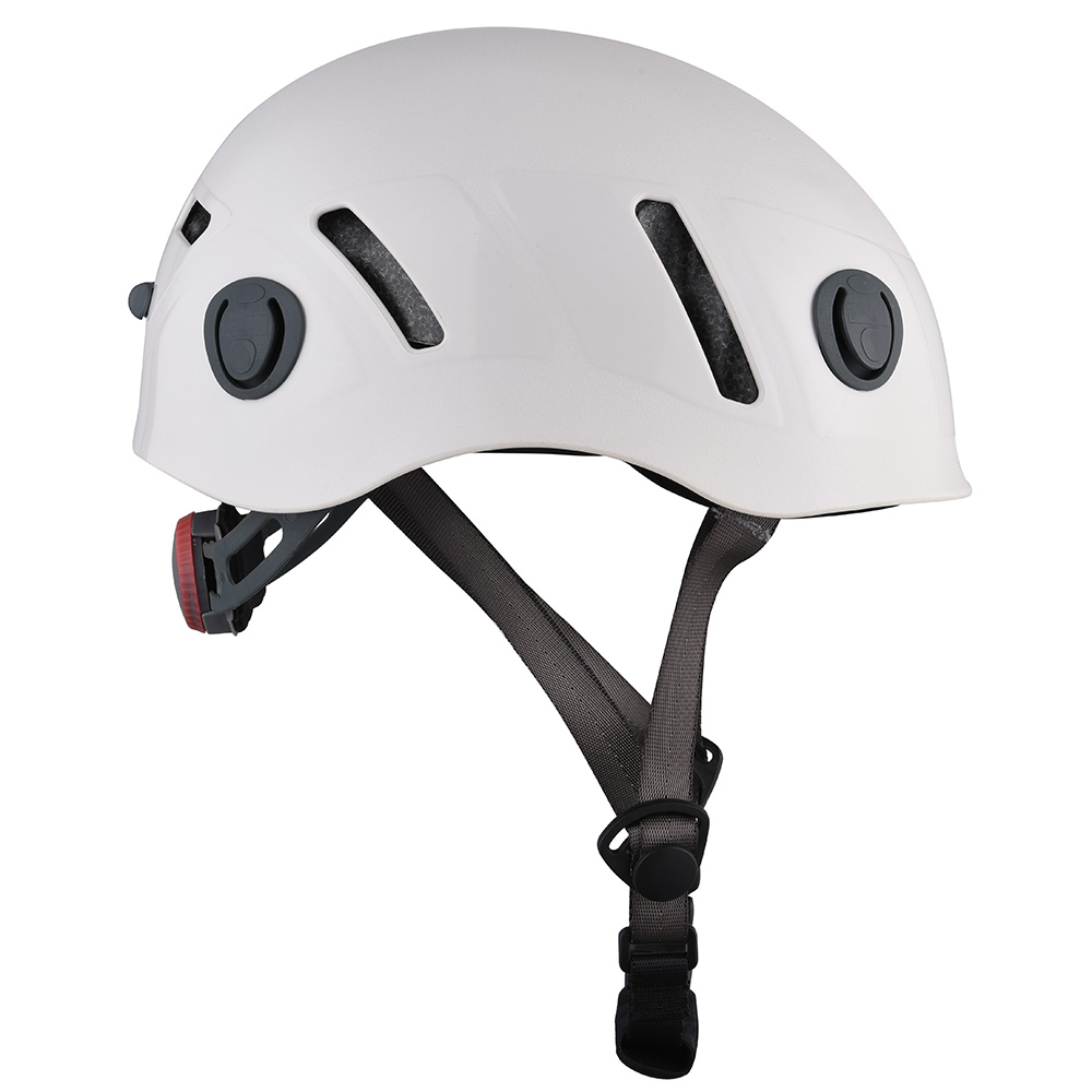Alpinisme/escalade sécurité/casque de sports extrêmes