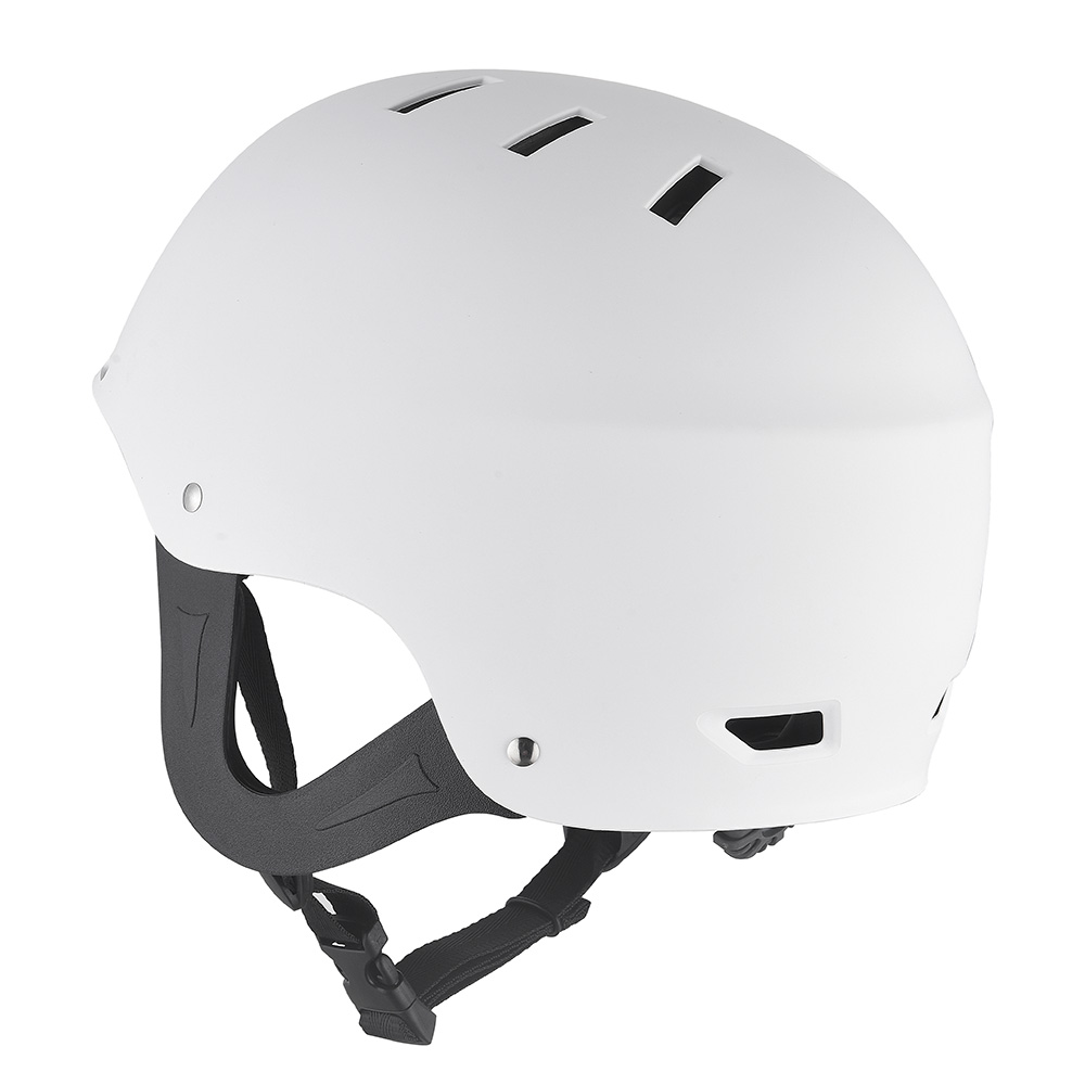 Casque de ski nautique fait sur commande d'EVA de Shell ABS de sécurité de sports nautiques colorés avec ce Cpsc