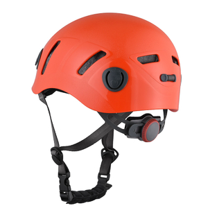Casque d'escalade professionnel ABS + EPS d'usine de vente chaude