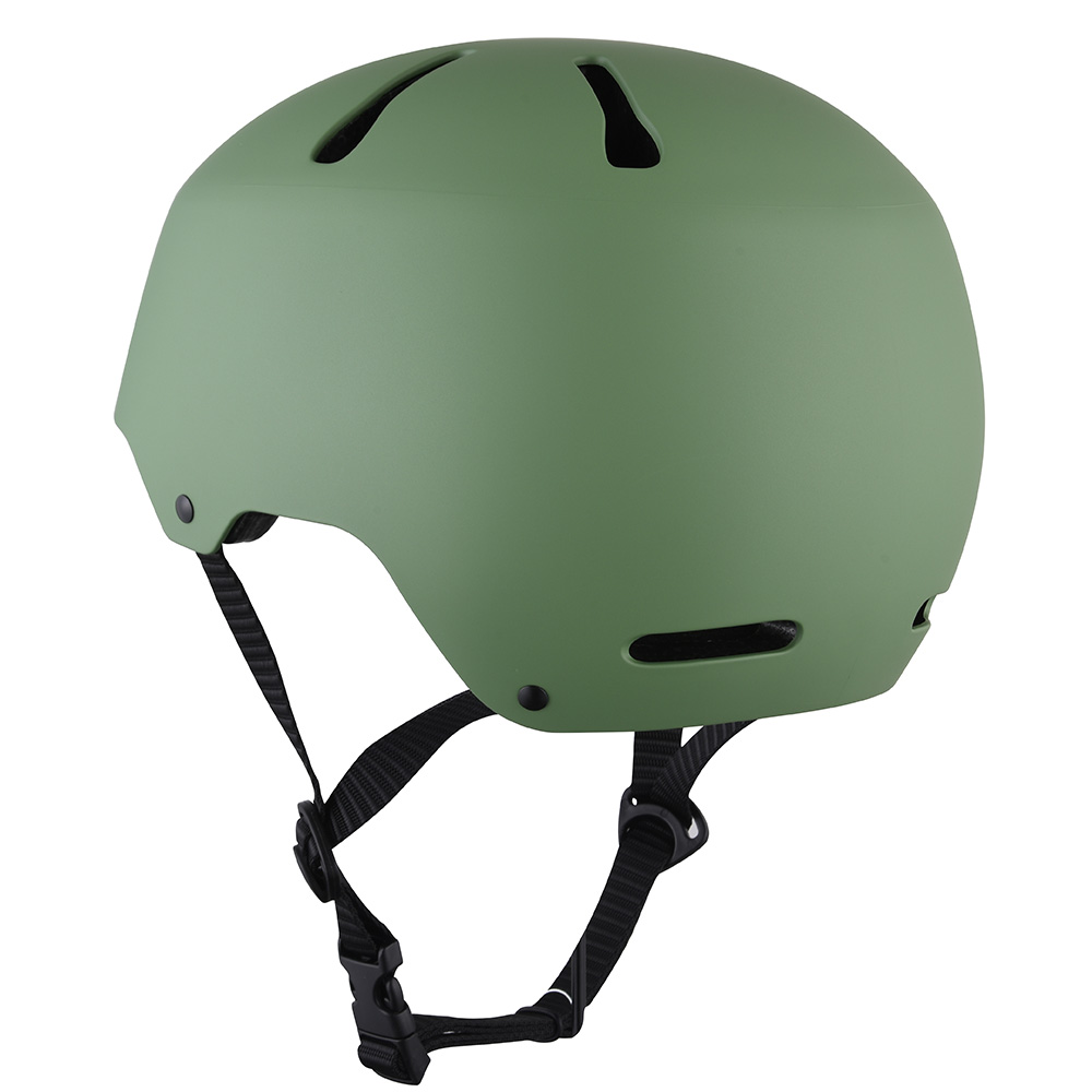 Casque de patinage à roulettes pour enfants de sécurité/conforme aux normes/Jiangmen Shengtao vert